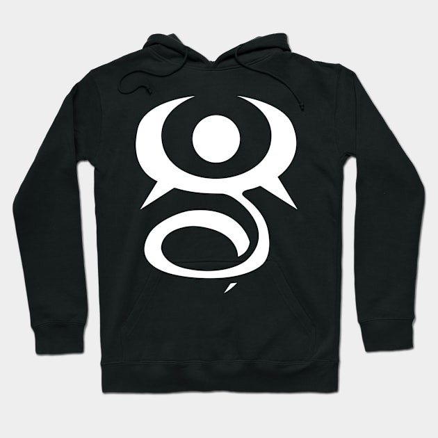 Magic Council Symbol Hoodie by songolas